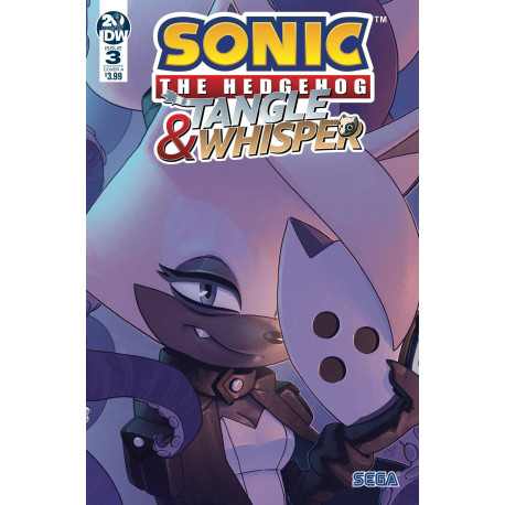 SONIC THE HEDGEHOG TANGLE WHISPER 3 CVR A STANLEY