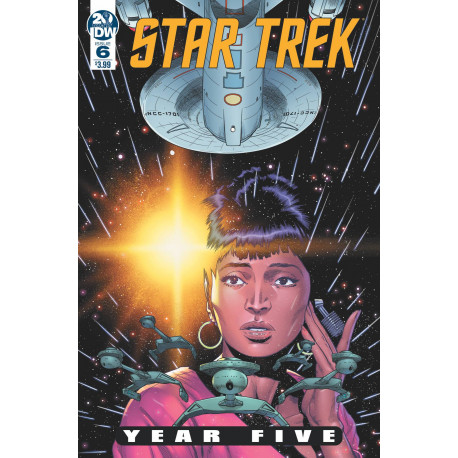 STAR TREK YEAR FIVE 6 CVR A THOMPSON