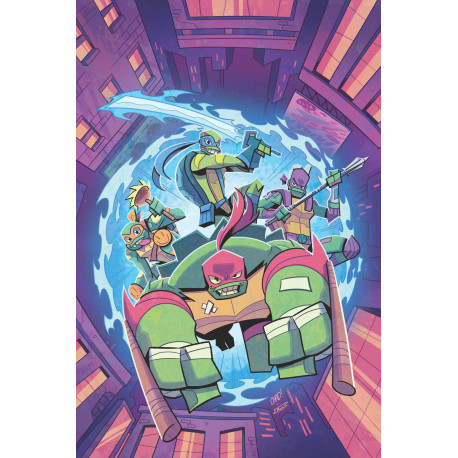 TMNT RISE OF TMNT SOUND OFF 3 CVR A THOMAS