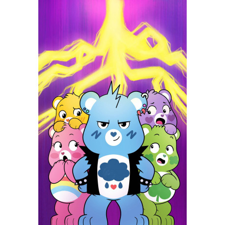 CARE BEARS UNLOCK THE MAGIC 3 CVR A GARBOWSKA