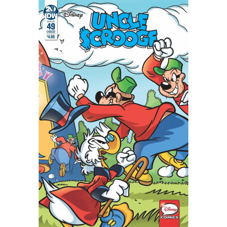 UNCLE SCROOGE 49 CVR A MAZZARELLO