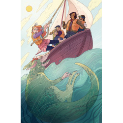 LUMBERJANES 66 CVR B PREORDER MILLEDGE VAR