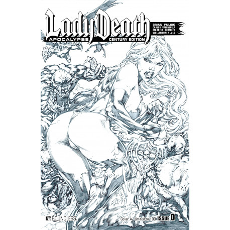 LADY DEATH APOCALYPSE 0 CENTURY A 