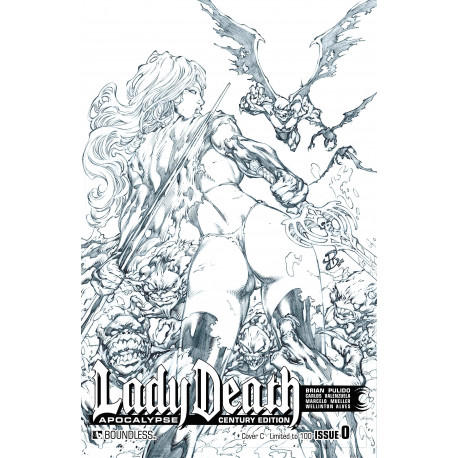 LADY DEATH APOCALYPSE 0 CENTURY C 