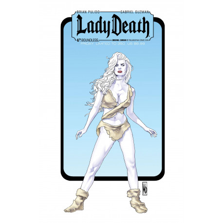 LADY DEATH ORIGINS CURSED 2 PHILLY FRIDAY