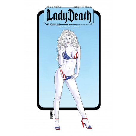 LADY DEATH ORIGINS CURSED 2 PHILLY VIP