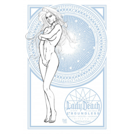 LADY DEATH ONGOING 7 SAN DIEGO WED