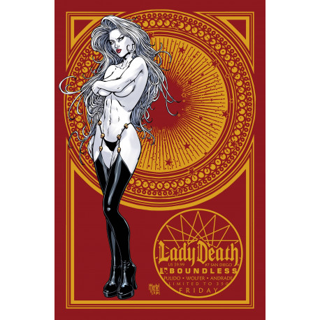 LADY DEATH ONGOING 7 SAN DIEGO FRIDAY