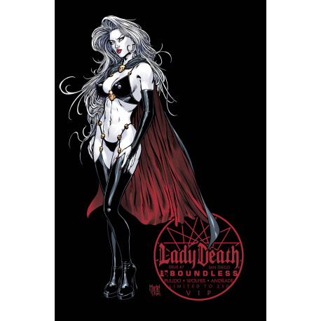 LADY DEATH ONGOING 7 SAN DIEGO VIP