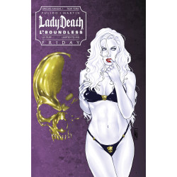 LADY DEATH ORIGINS ANNUAL 1 NEW YORK FRIDAY