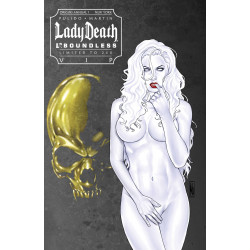 LADY DEATH ORIGINS ANNUAL 1 NEW YORK VIP