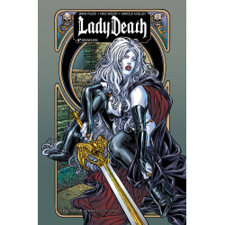 LADY DEATH DEBUT ASHCAN ART NOUVEAU 