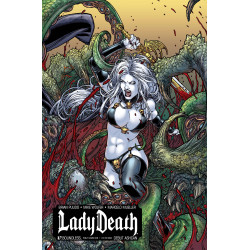 LADY DEATH DEBUT ASHCAN PHILADELPHIA 