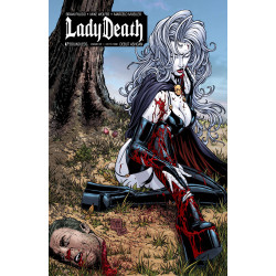 LADY DEATH DEBUT ASHCAN VIP 