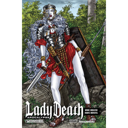 LADY DEATH APOCALYPSE 1 KICKSTARTER VIP PREMIUM