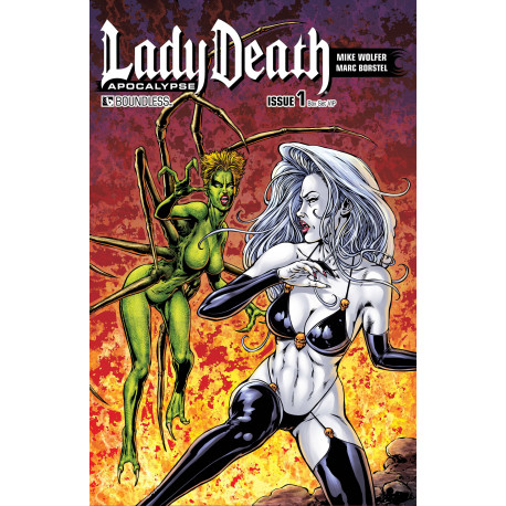 LADY DEATH APOCALYPSE 1 BOX SET VIP