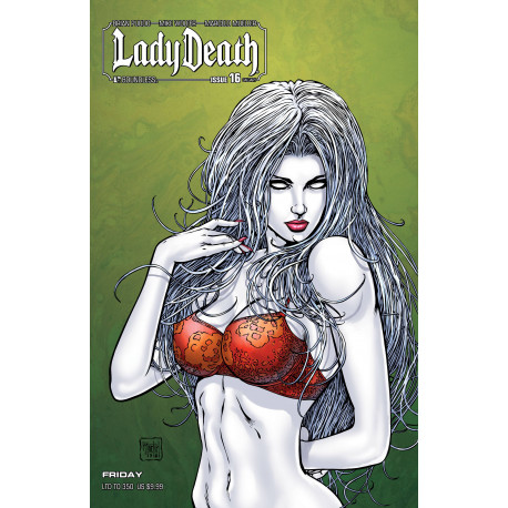 LADY DEATH ONGOING 16 CALGARY FRIDAY