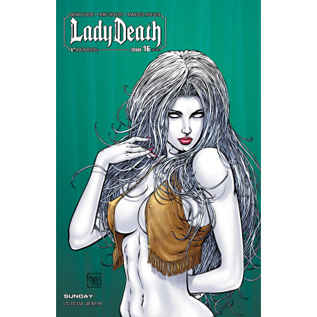 LADY DEATH ONGOING 16 CALGARY SUNDAY