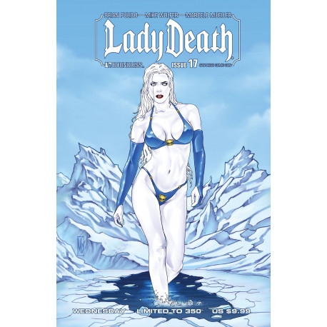 LADY DEATH ONGOING 17 SDCC WED