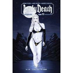 LADY DEATH ONGOING 17 SDCC VIP