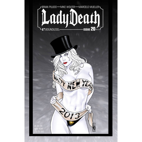 LADY DEATH ONGOING 20 NY NEW YEAR