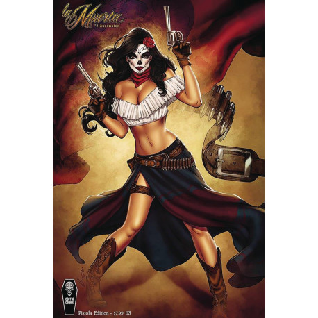 LA MUERTA ASCENSION ONE SHOT 1 PISTOLA CVR