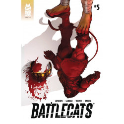 BATTLECATS VOL 2 VOL 10 5