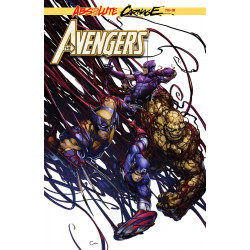 ABSOLUTE CARNAGE AVENGERS 1 AC 