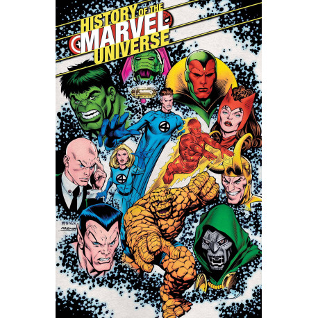 HISTORY OF MARVEL UNIVERSE 3