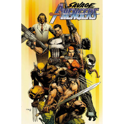 SAVAGE AVENGERS 5