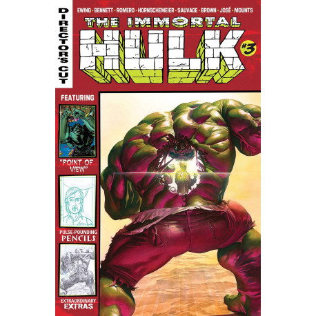 IMMORTAL HULK DIRECTORS CUT 3