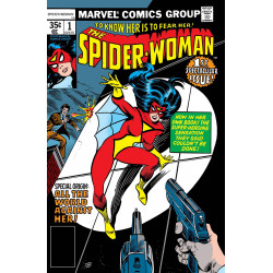 SPIDER-WOMAN 1 FACSIMILE EDITION 