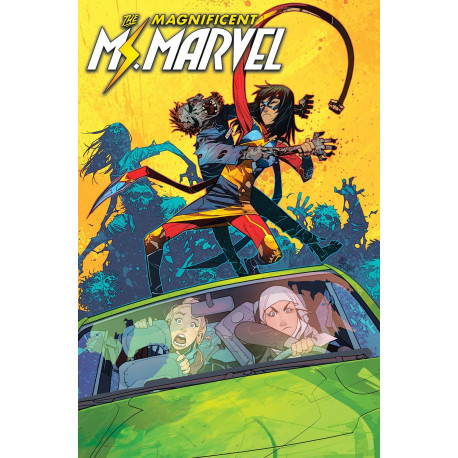 MAGNIFICENT MS MARVEL 7