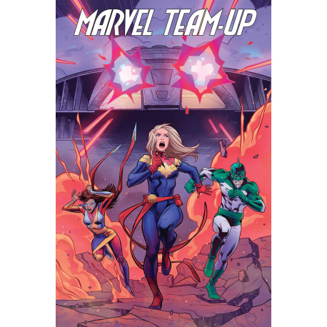 MARVEL TEAM-UP 6