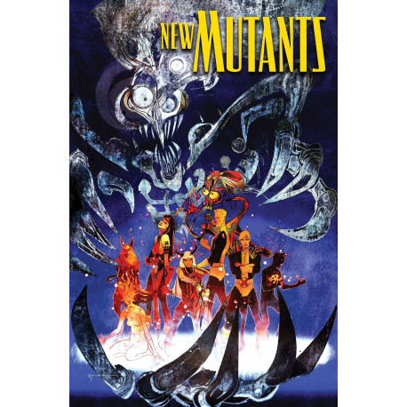 NEW MUTANTS WAR CHILDREN 1 