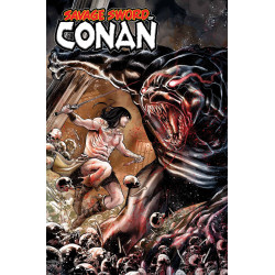 SAVAGE SWORD OF CONAN 9