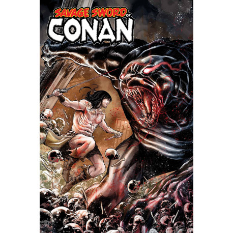 SAVAGE SWORD OF CONAN 9