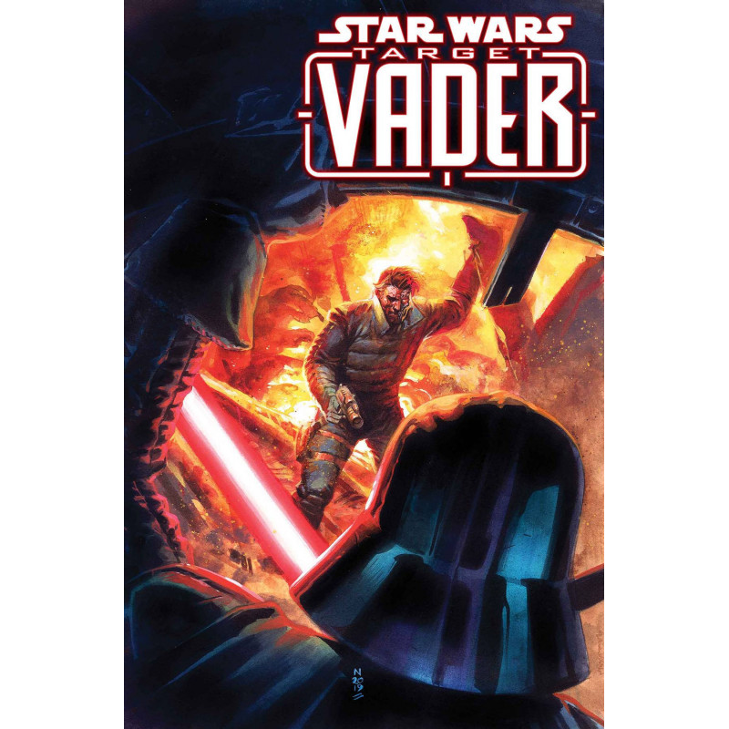 STAR WARS TARGET VADER 3