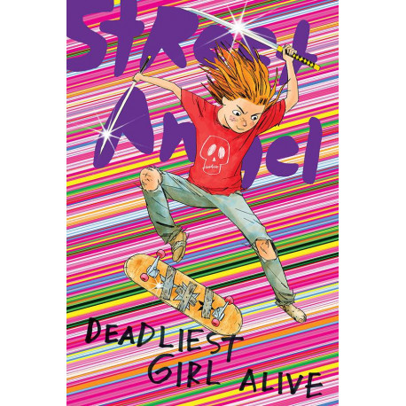 STREET ANGEL DEADLIEST GIRL ALIVE TP 