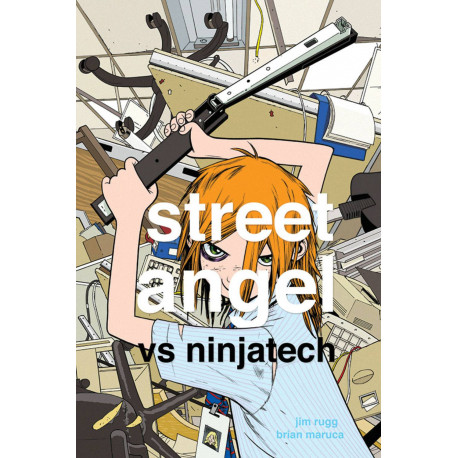 STREET ANGEL VS NINJATECH HC 