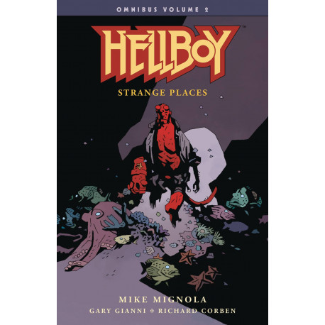 HELLBOY OMNIBUS TP VOL 2 STRANGE PLACES