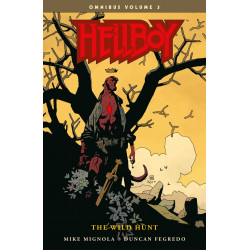 HELLBOY OMNIBUS TP VOL 3 THE WILD HUNT