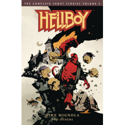 HELLBOY COMPLETE SHORT STORIES TP VOL 2