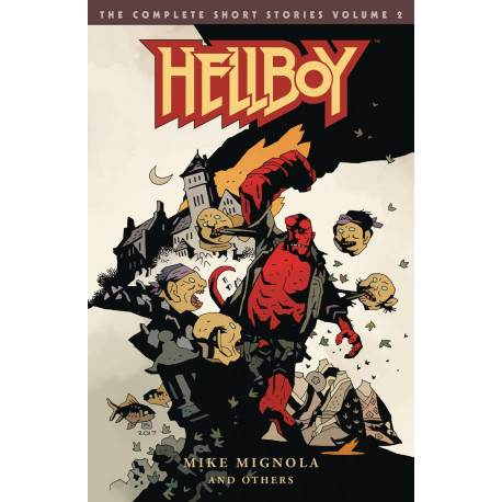 HELLBOY COMPLETE SHORT STORIES TP VOL 2