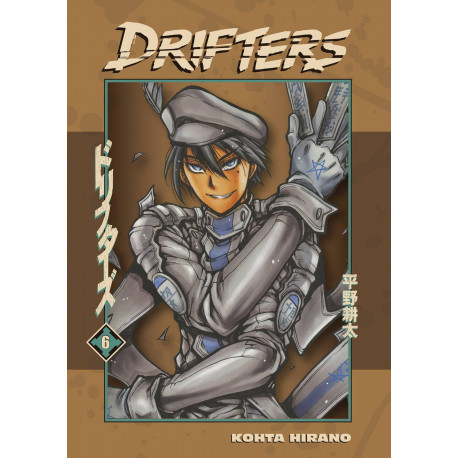 DRIFTERS TP VOL 6