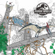 JURASSIC WORLD FALLEN KINGDOM COLORING BOOK TP 