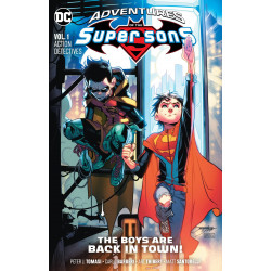 ADVENTURES OF THE SUPER SONS TP VOL 1 ACTION DETECTIVE