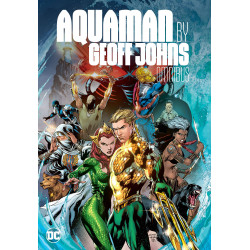 AQUAMAN BY GEOFF JOHNS OMNIBUS HC 