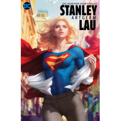 DC POSTER PORTFOLIO STANLEY ARTGERM LAU TP 