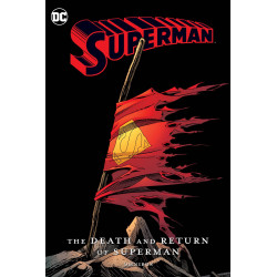 DEATH RETURN OF SUPERMAN OMNIBUS NEW ED HC 